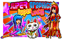 Super Graphics Super Lucky Spielautomat