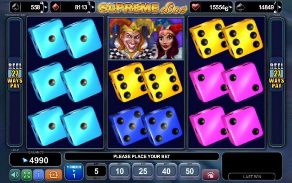 Supreme Dice Casinospiel