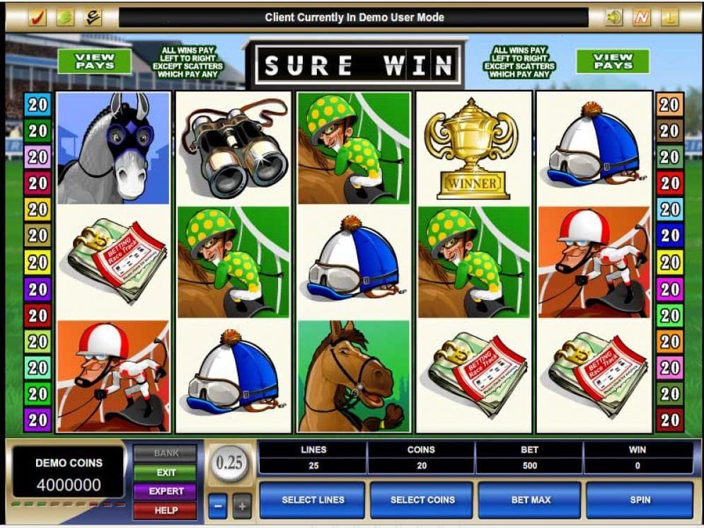 Sure Win Sure Win online Spielautomat