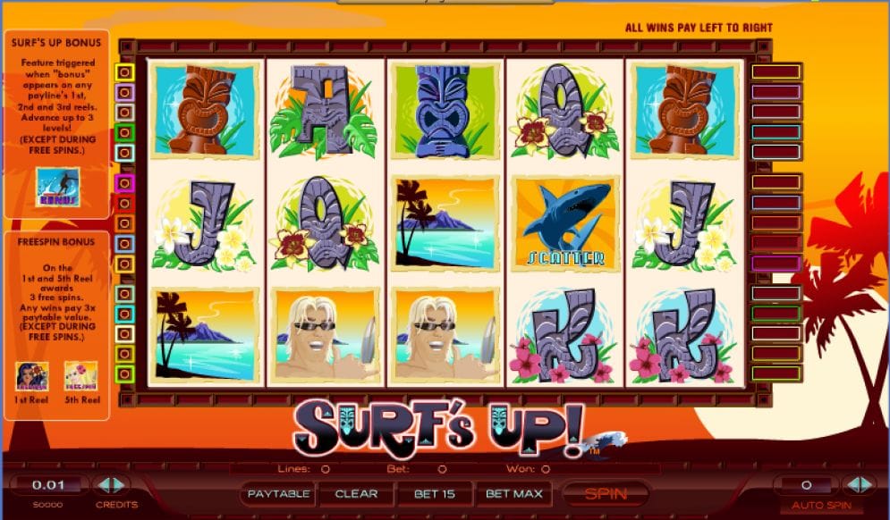 Surf's Up Surf’s Up online Videoslot