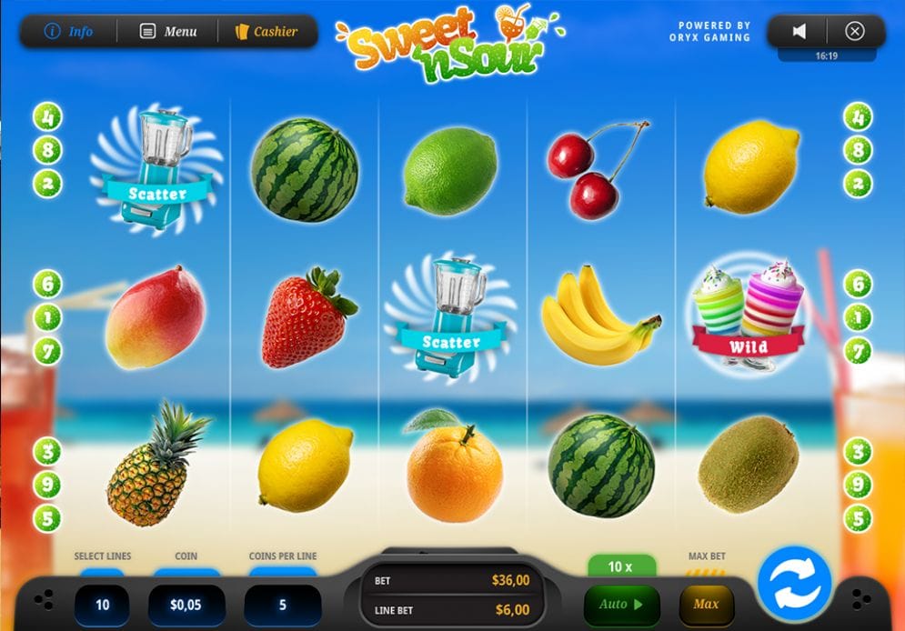 Sweet ’n Sour Video Slot