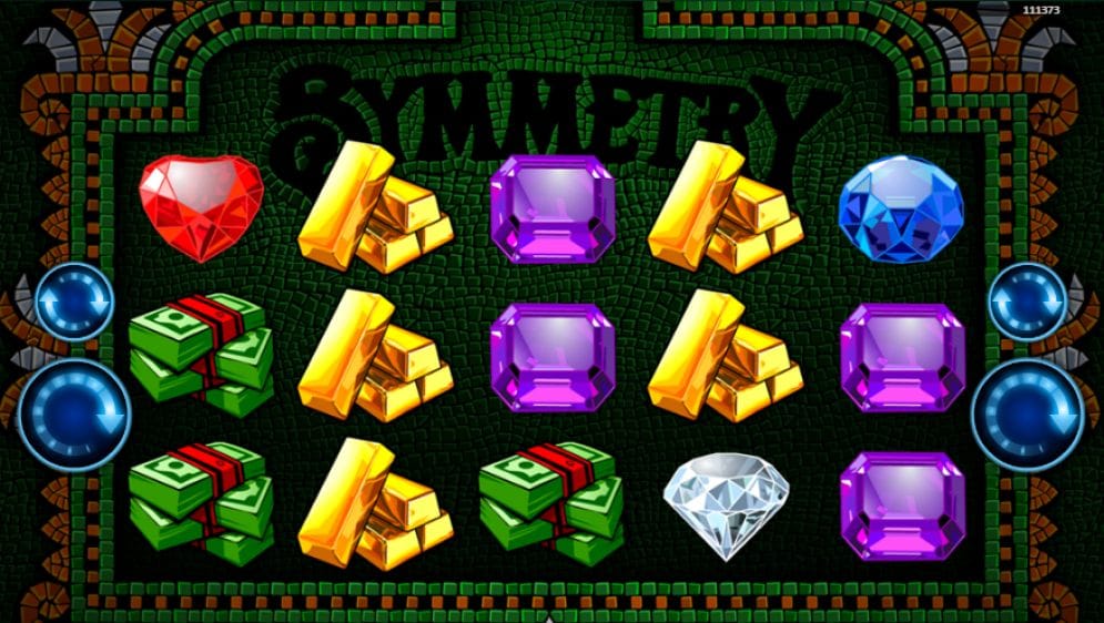 Symmetry Symmetry online Slotmaschine