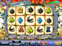Tattoo Mania Spielautomat