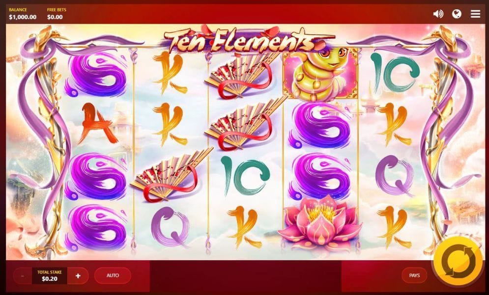 Ten Elements online Automatenspiel