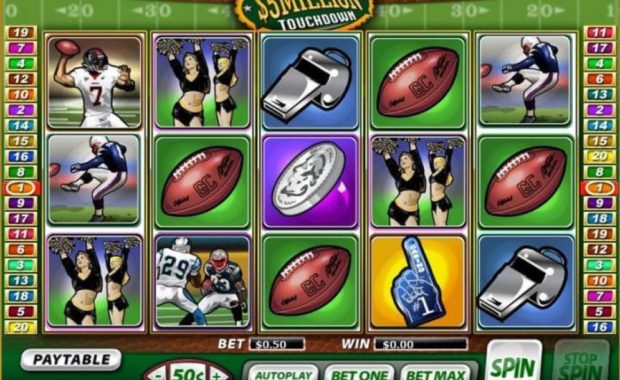 The $5 Million Touchdown Casinospiel ohne Anmeldung