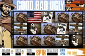 The Good The Bad and The Ugly Casinospiel ohne Anmeldung
