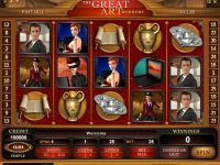 The Great Art Robbery Spielautomat