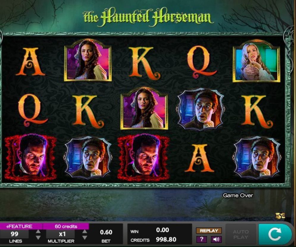 The Haunted Horseman Automatenspiel