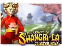 The Legend of Shangri-La: Cluster Pays Spielautomat