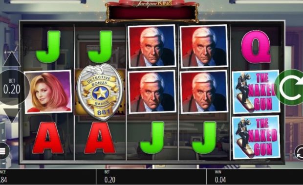 The Naked Gun Spielautomat kostenlos spielen