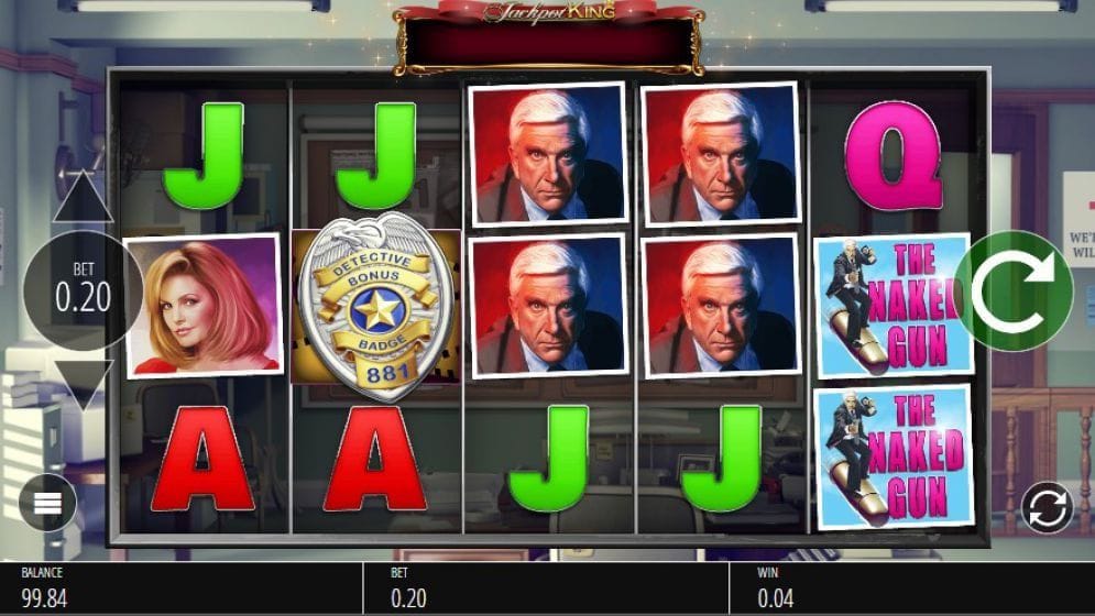 The Naked Gun online Spielautomat