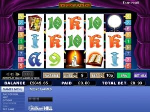 The Oracle Video Slot kostenlos spielen