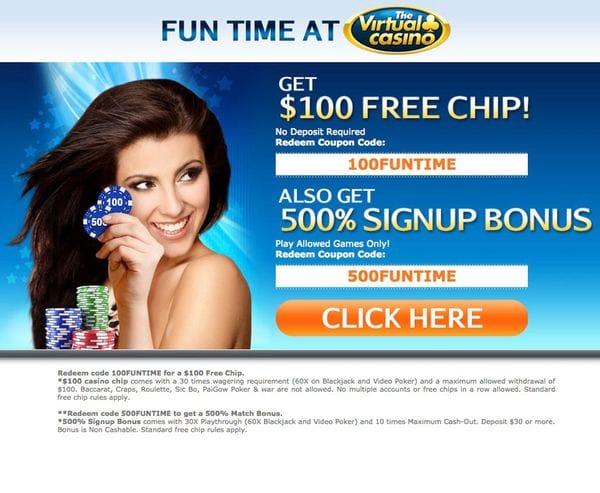 The Virtual Casino im Test