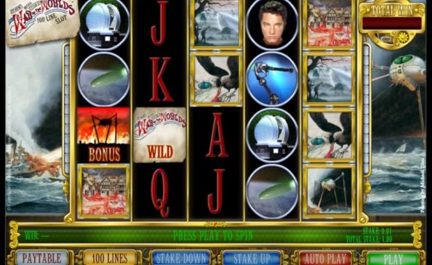 The War of The Worlds Casino Spiel ohne Anmeldung