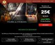 25 Freispiele bei der Anmeldung  + 675% Bonus auf Ihre ersten fünf Einzahlungen