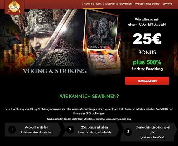 Thebes Casino im Test