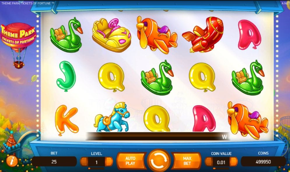 Theme Park: Tickets of Fortune online Slotmaschine