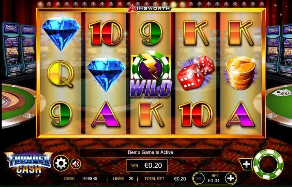 Thunder Cash online Spielautomat