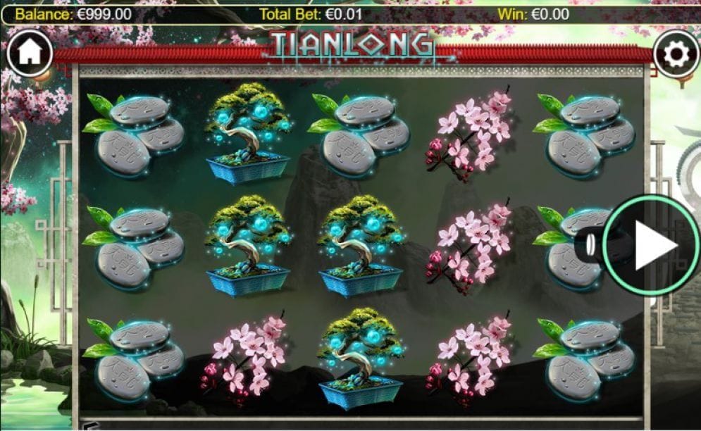 Tianlong online Video Slot