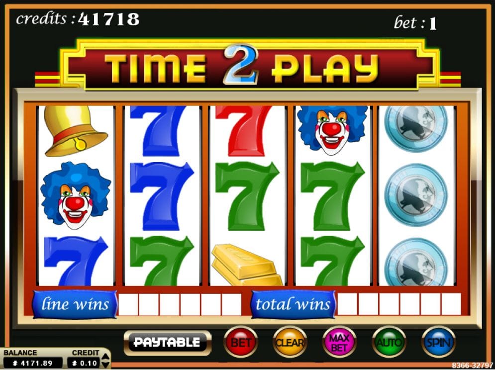 Time 2 Play Videoslot
