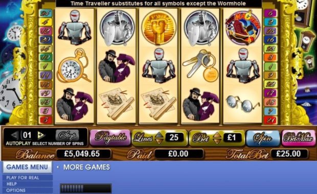 Time Machine Spielautomat kostenlos