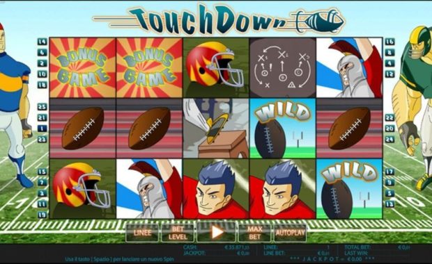 Touch Down Slotmaschine freispiel