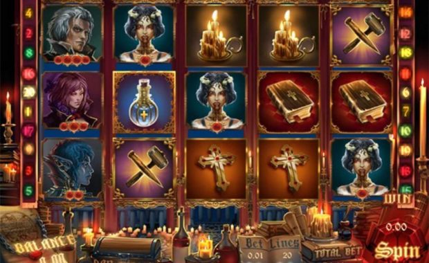 Transylvania Spielautomat online spielen