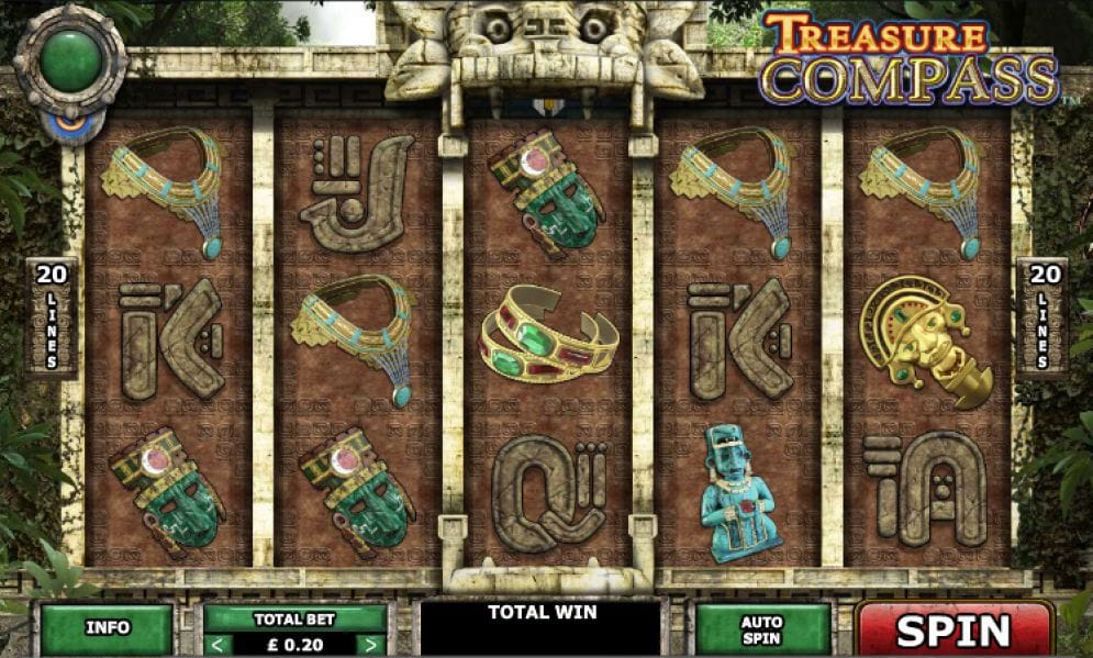 Treasure Compass online Slotmaschine