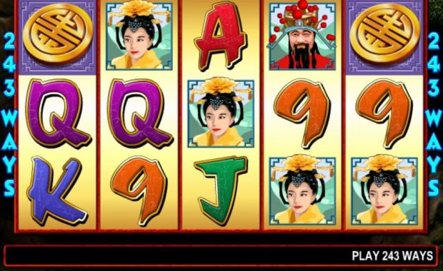 Triple Fortune Dragon Video Slot kostenlos spielen