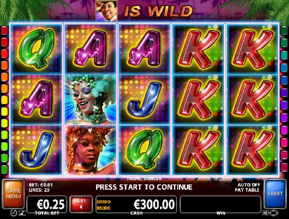Tropic Dancer Spielautomat