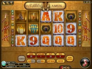 Tutankhamon Automatenspiel freispiel