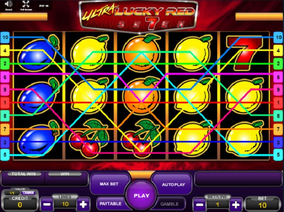 Ultra Lucky Red Seven Ultra Lucky Red Seven online Videoslot
