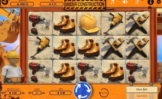 Under Construction Slotmaschine kostenlos