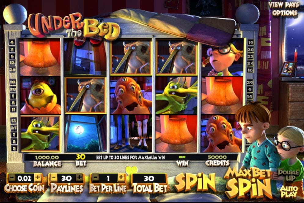 Under the Bed Under the Bed Video Slot