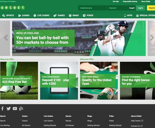 Unibet Sports im Test