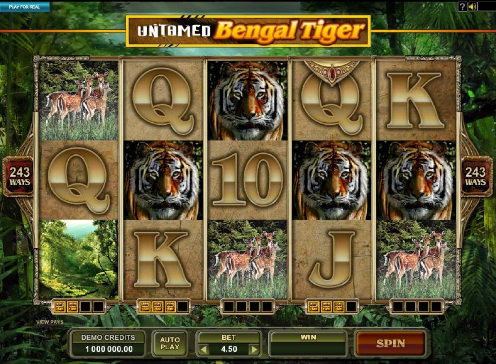 Untamed Bengal Tiger Untamed Bengal Tiger Spielautomat
