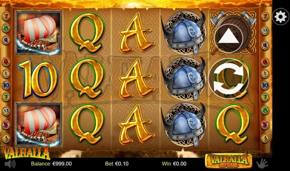 Valhalla Automatenspiel