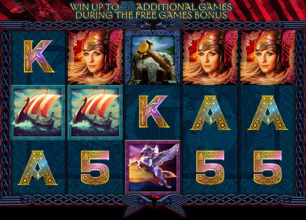 Valkyrie Queen Valkyrie Queen Spielautomat