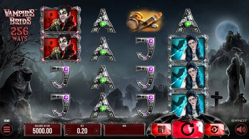 Vampire Bride online Automatenspiel