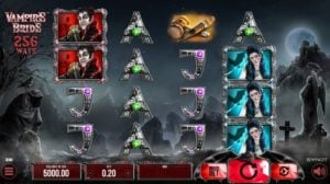 Vampire Bride Spielautomat kostenlos
