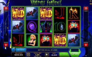 Vampire Fortune Casino Spiel kostenlos spielen