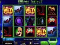 Vampire Fortune Spielautomat