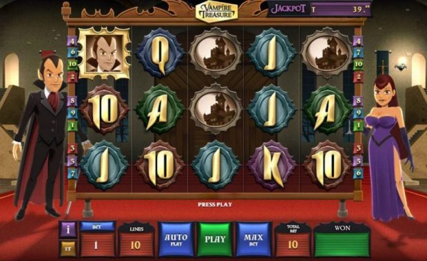 Vampire Treasure Slotmaschine kostenlos