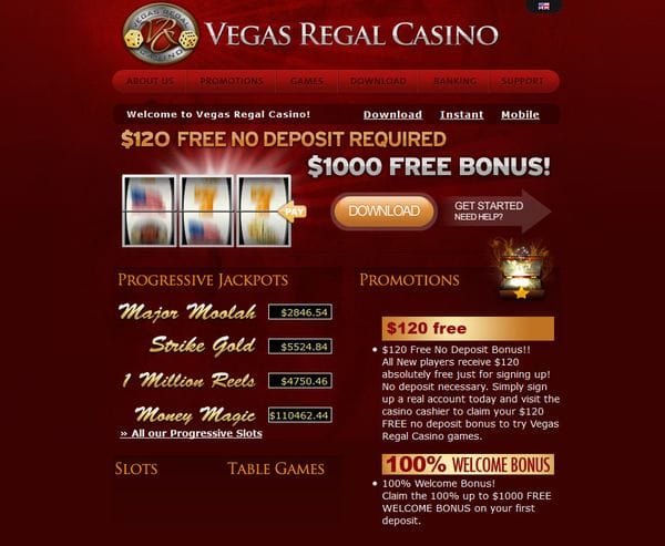 Vegas Regal Casino im Test