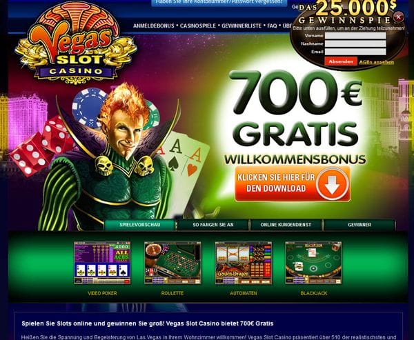 Vegas Slot Casino im Test
