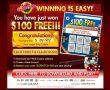 $100 gratis Bonus