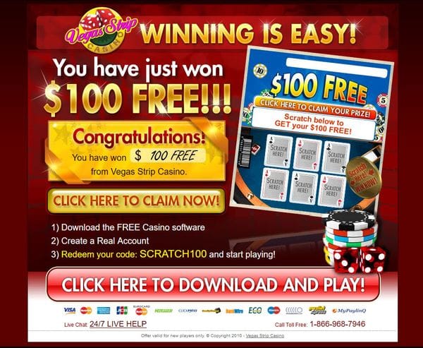 Vegas Strip Casino im Test