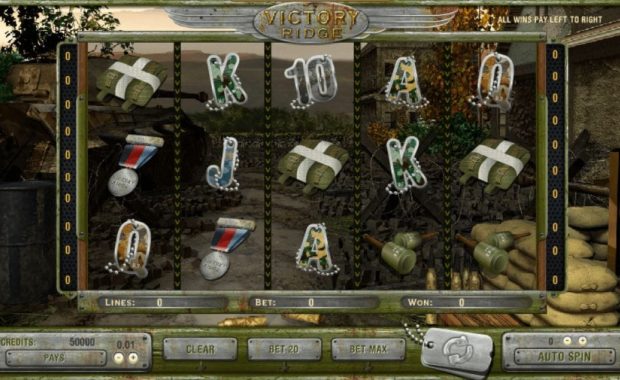 Victory Ridge Casinospiel kostenlos