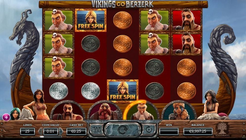 Vikings Go Berzerk Videoslot