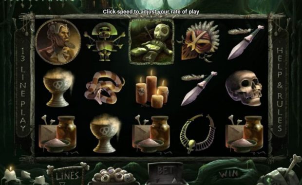 Voodoo Magic Videoslot kostenlos